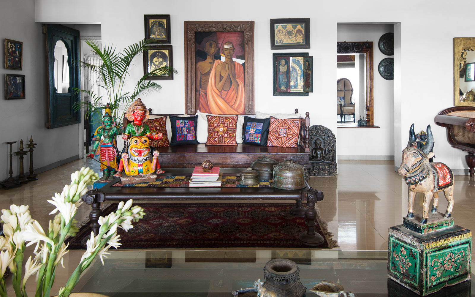 Sonali Pingale&rsquo;s Eclectic Home