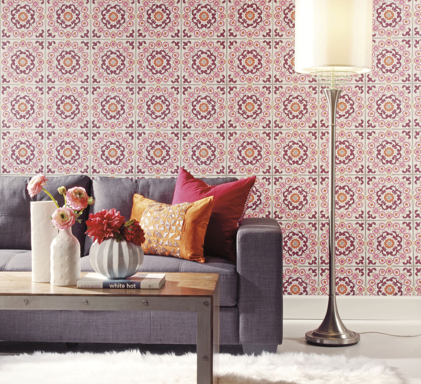 Wallpaper Design Ideas for Home Décor in Multicolour - Beautiful Homes