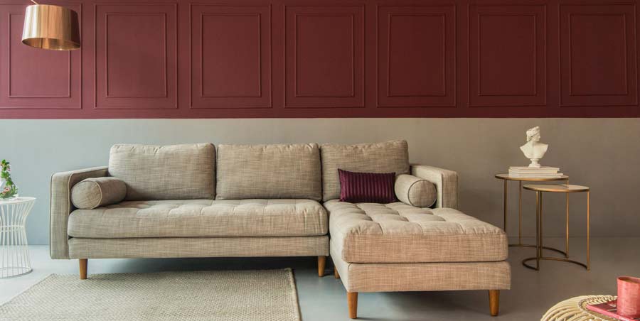 Living room interior design & décor services - Beautiful Homes